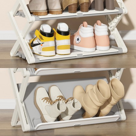 ABEY Foldable Shoe Rack