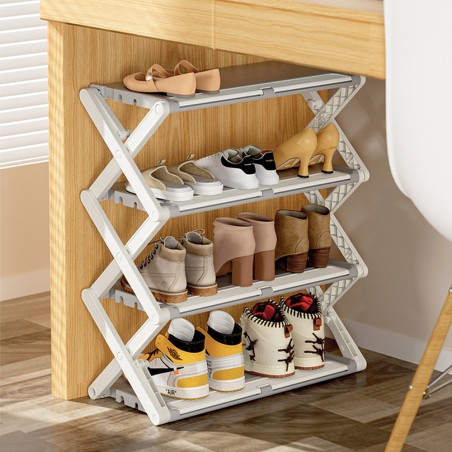 ABEY Foldable Shoe Rack