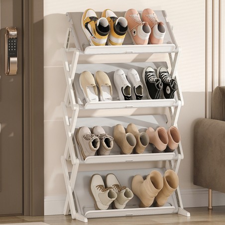 ABEY Foldable Shoe Rack