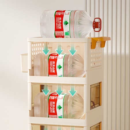 EDIVA Storage Cabinet on Castors