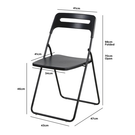 NATANAEL Folding Chair