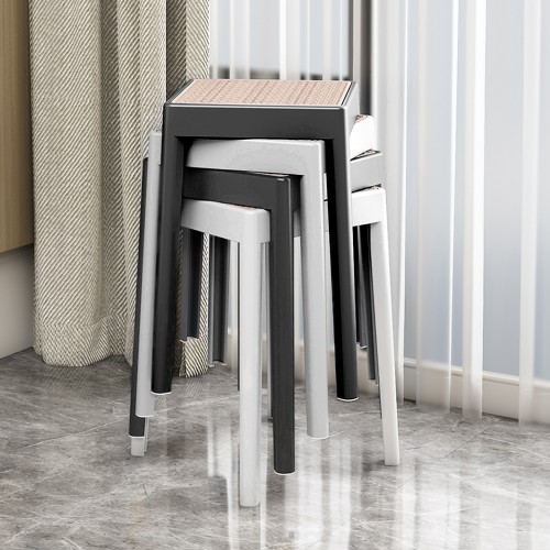 VALFRID Stool, Stackable