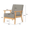 JAN Armchair - JIJI.SG