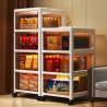 SAMEYA Storage Cabinet on Castors