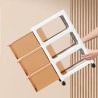SAMEYA Storage Cabinet on Castors