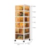 SAMEYA Storage Cabinet on Castors