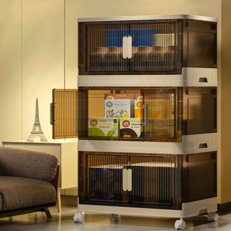 ODYSSEUS Foldable Storage Cabinet with Castors