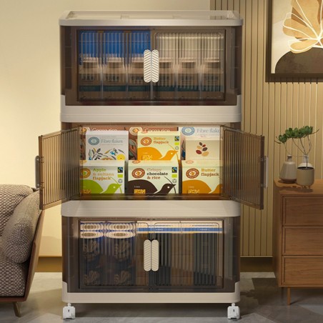 ODYSSEUS Foldable Storage Cabinet with Castors