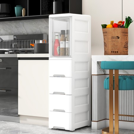 TACITO Storage Cabinet with Castors