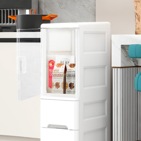 TACITO Storage Cabinet with Castors