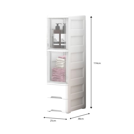 TACITO Storage Cabinet with Castors