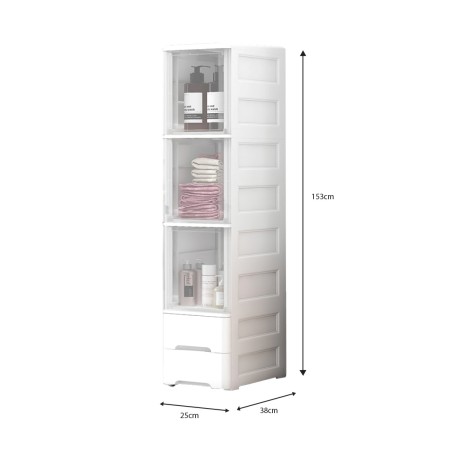 TACITO Storage Cabinet with Castors