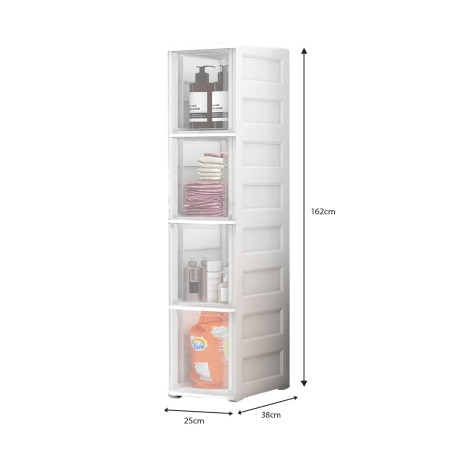 TACITO Storage Cabinet with Castors