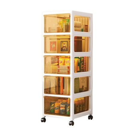 SAMEYA Storage Cabinet with Castors