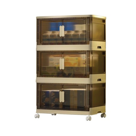 ODYSSEUS Foldable Storage Cabinet with Castors