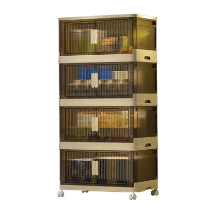 ODYSSEUS Foldable Storage Cabinet with Castors