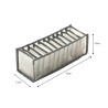 RAFFAELLO Closet Wardrobe Storage Organizer - JIJI.SG