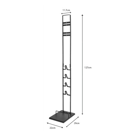 MARKUS Vacuum Cleaner Stand Rack