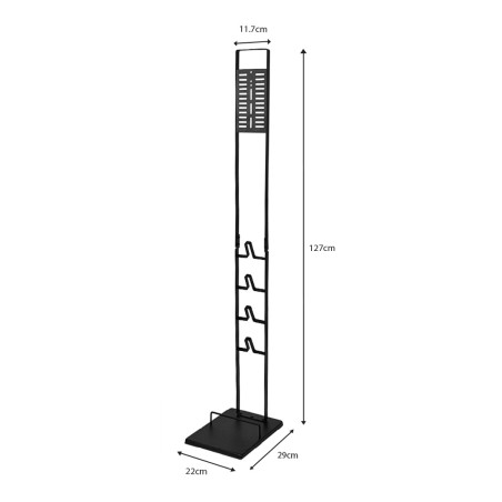 RURIK Vacuum Cleaner Stand Rack