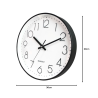 NATE Wall Clock - JIJI.SG