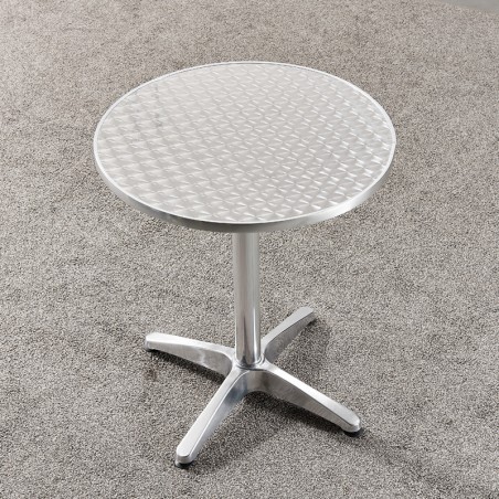 BOSEN Aluminium Round Table, Foldable