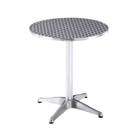 BOSEN Aluminium Round Table, Foldable