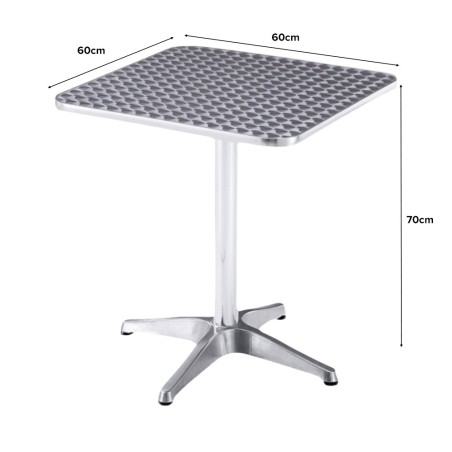 BOSEN Aluminium Table, Foldable