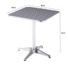 BOSEN Aluminium Table, Foldable