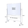 ONES Magnetic Whiteboard with Castors - JIJI.SG