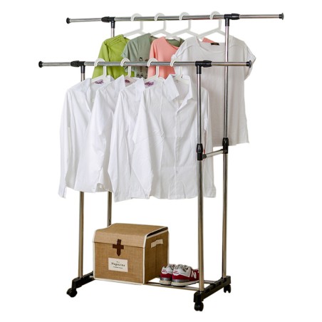 TRIND Adjustable Laundry Clothes Rack