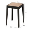 VALFRID Stool, Stackable - JIJI.SG