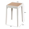 VALFRID Stool, Stackable - JIJI.SG