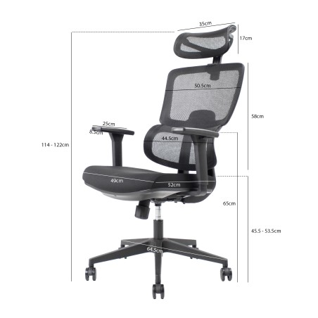 VisionSwipe ARGO Office Chair