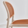 PARTHENIA Bar Stool with Backrest PARTHENIA Bar Stool with Backrest