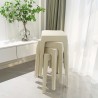 DANTE Cushioned Stool, Stackable - JIJI.SG