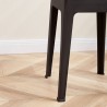 DANTE Cushioned Stool, Stackable - JIJI.SG