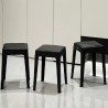 DANTE Cushioned Stool, Stackable - JIJI.SG