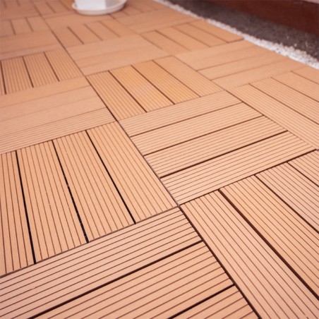 RUTH WPC Outdoor Decking Tiles