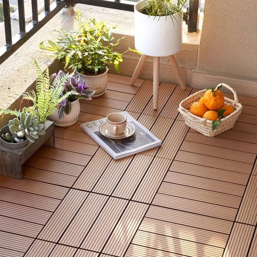 RUTH WPC Outdoor Decking Tiles