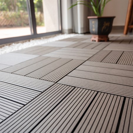 RUTH WPC Outdoor Decking Tiles