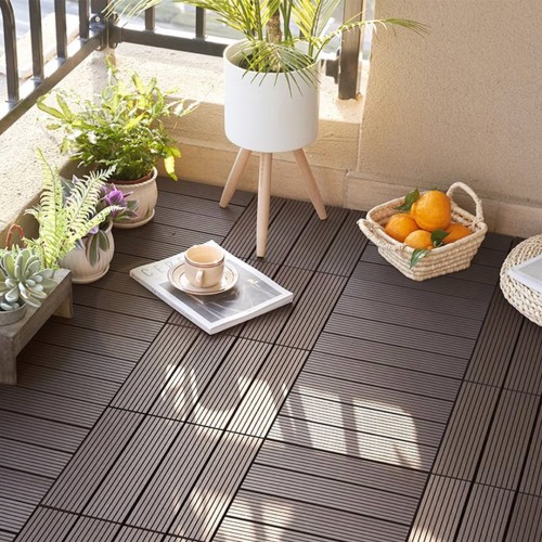RUTH WPC Outdoor Decking Tiles - JIJI.SG