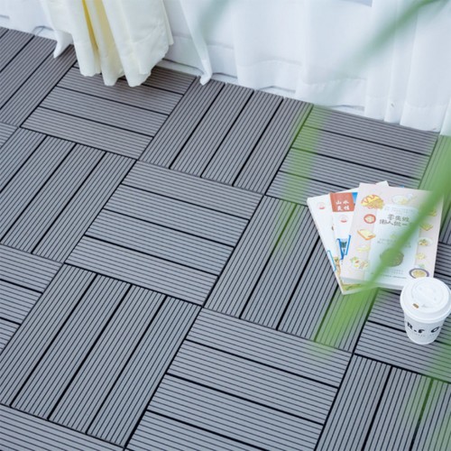 RUTH WPC Outdoor Decking Tiles