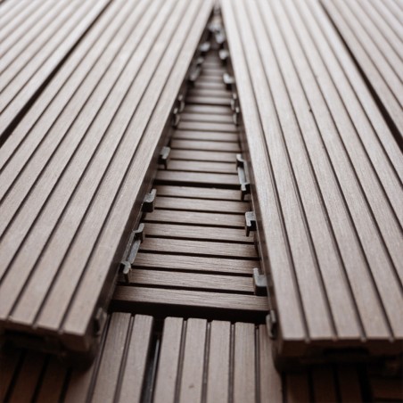 RUTH WPC Outdoor Decking Tiles