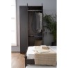 MANDO Wardrobe with 3 Doors