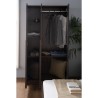 MANDO Wardrobe with 3 Doors