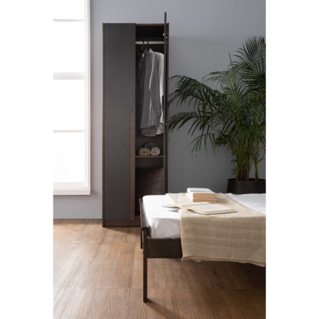 MANDO Wardrobe with 2 Doors