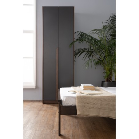 MANDO Wardrobe with 2 Doors