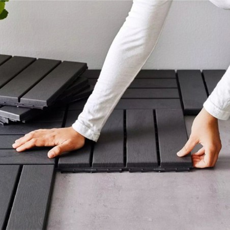 SUNE PLASTIC Outdoor Decking Tiles