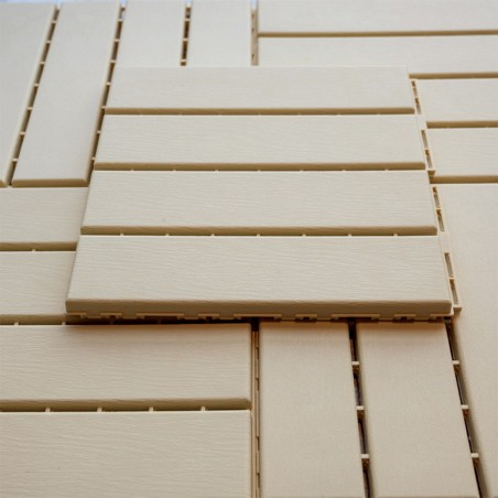 SUNE PLASTIC Outdoor Decking Tiles