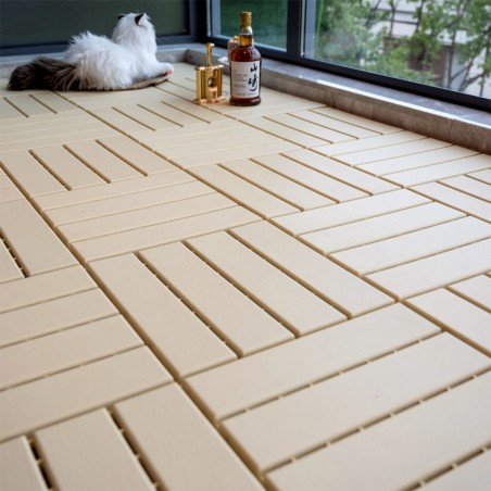 SUNE PLASTIC Outdoor Decking Tiles